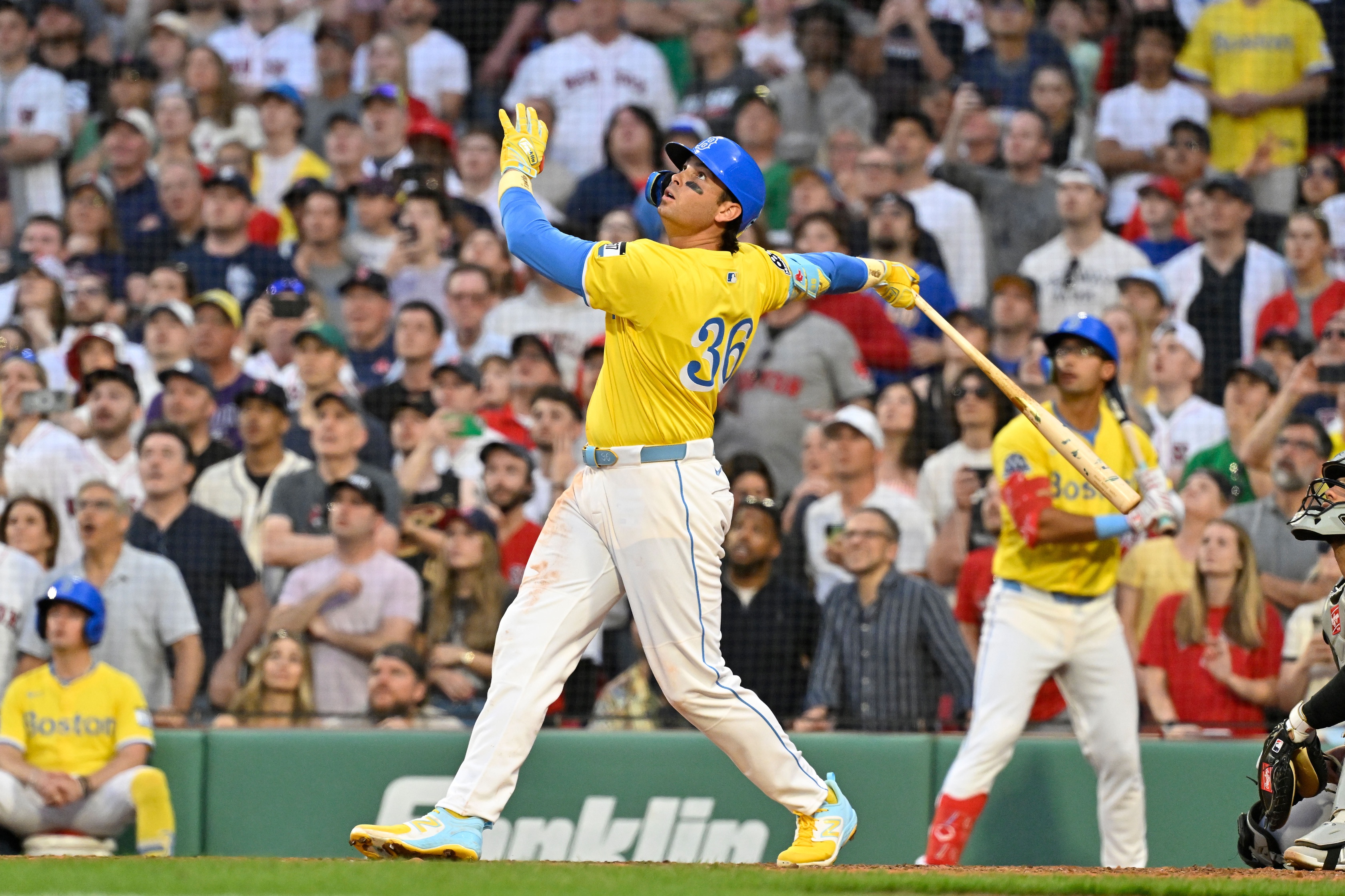 MLB Notebook: Red Sox’ Triston Casas addresses future at Fenway Fest as ...